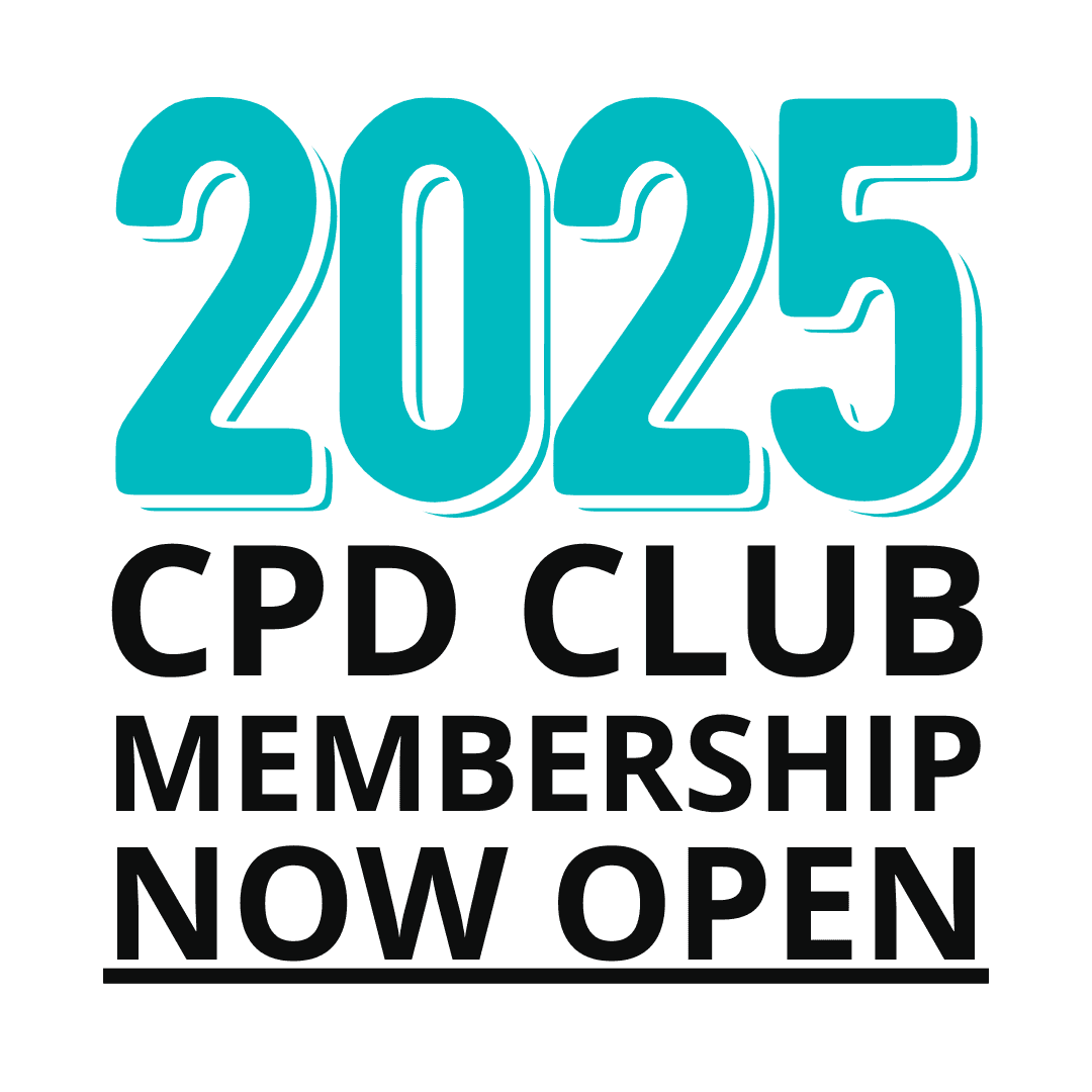 CPD CLUB MEMBERSHIP NOW OPEN